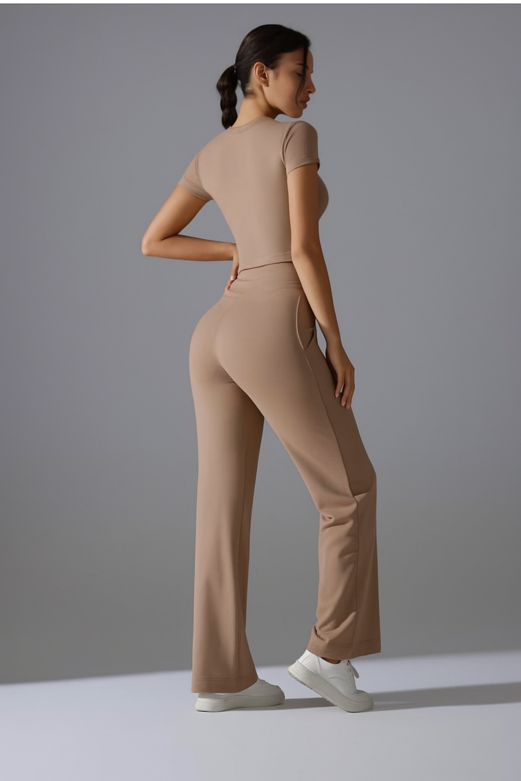 Women comfortably set