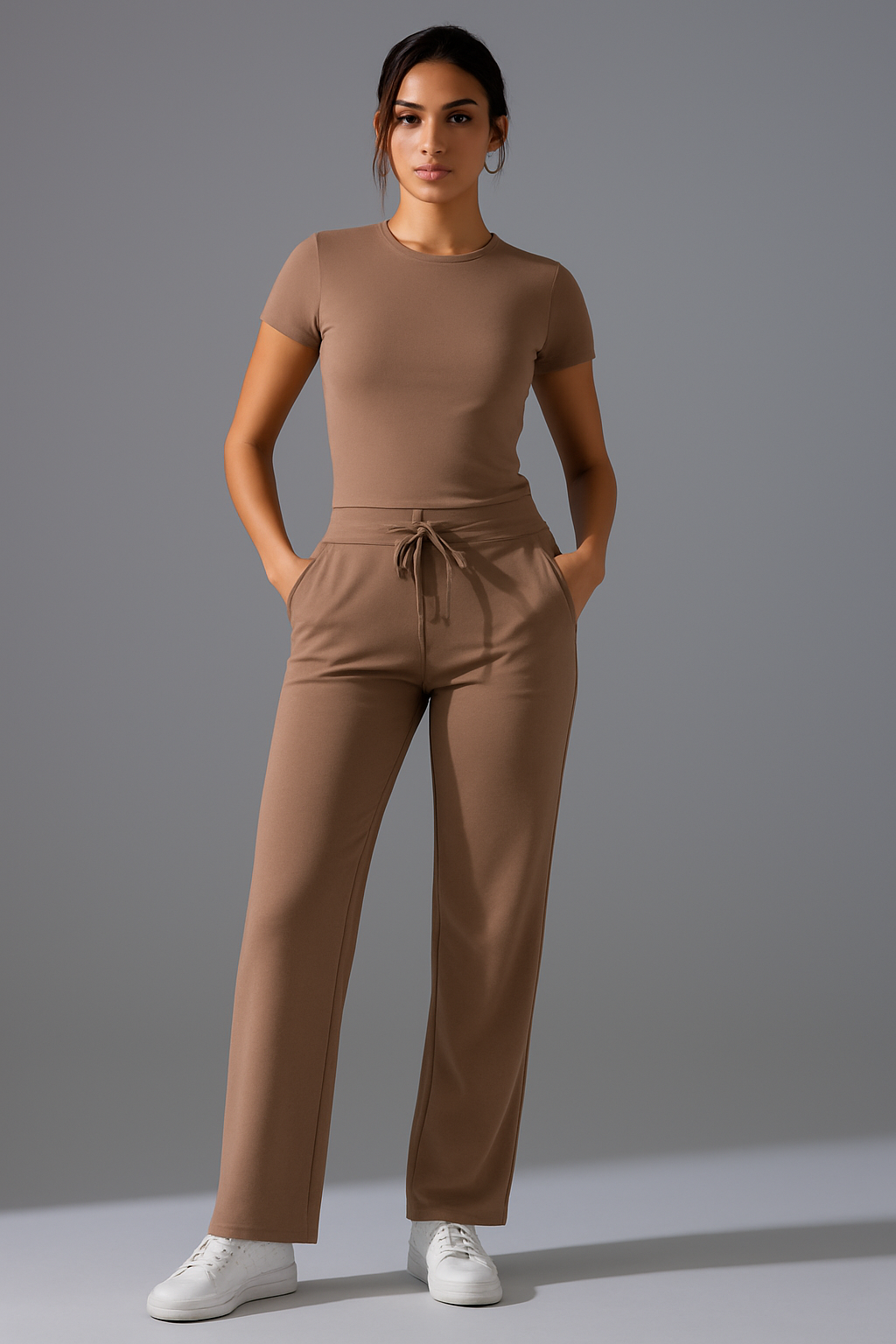 Women comfortably set