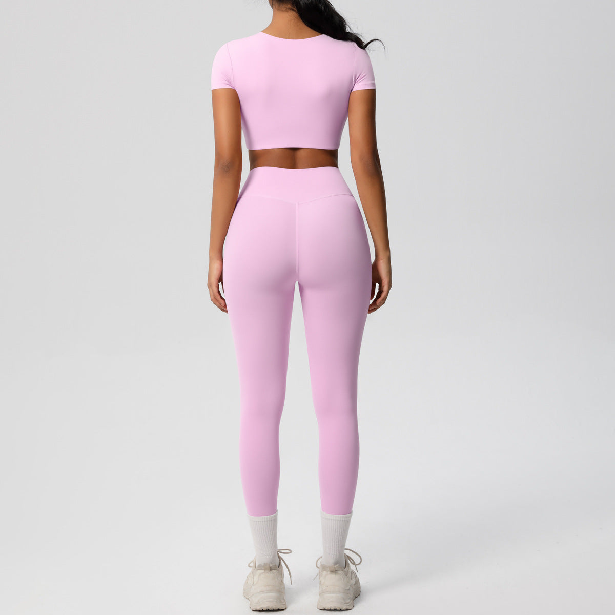 Women breathable two pieces set.