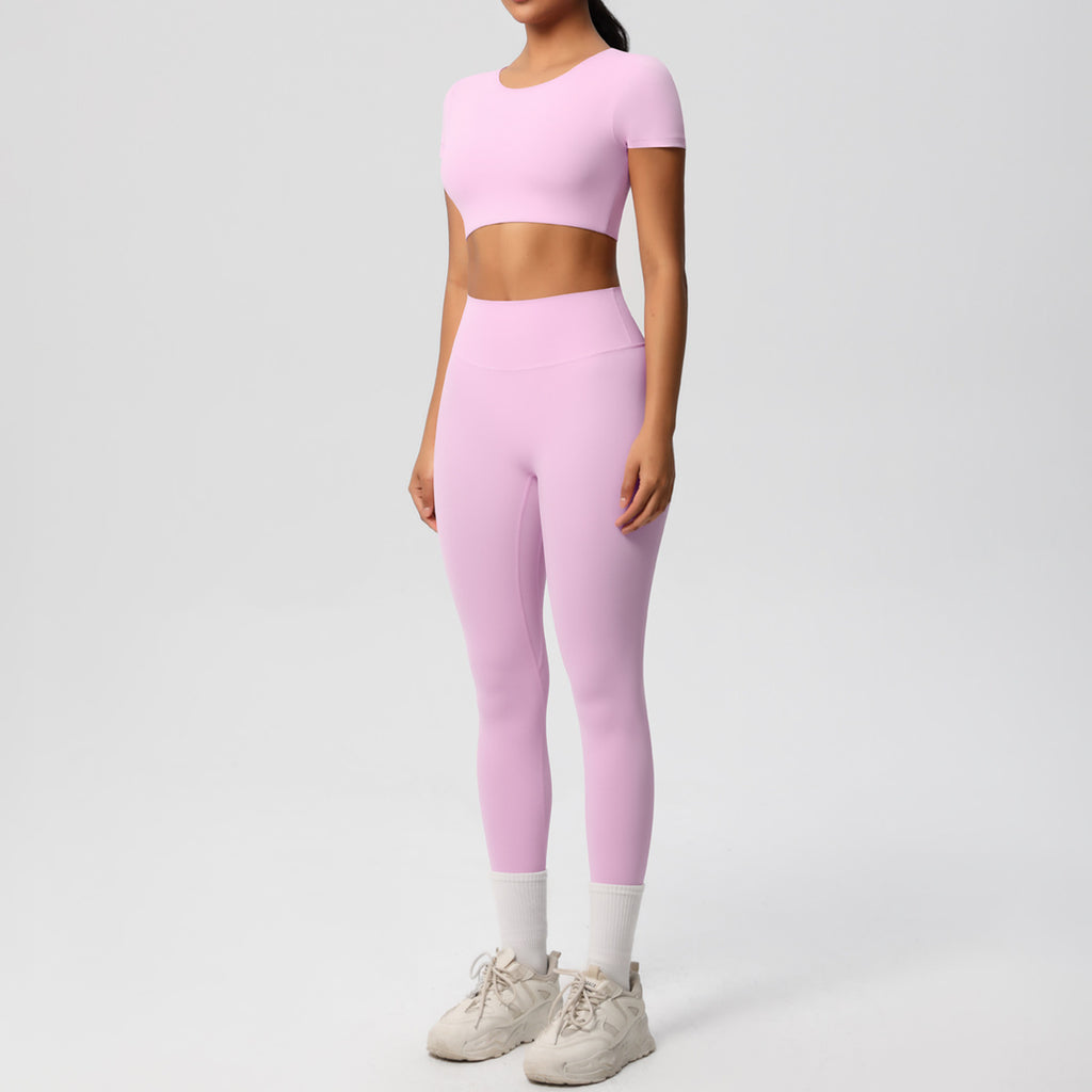 Women breathable two pieces set.