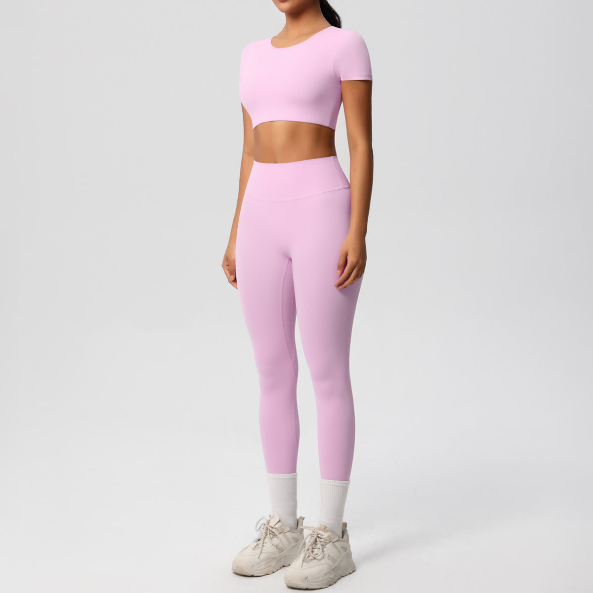 Women breathable two pieces set.