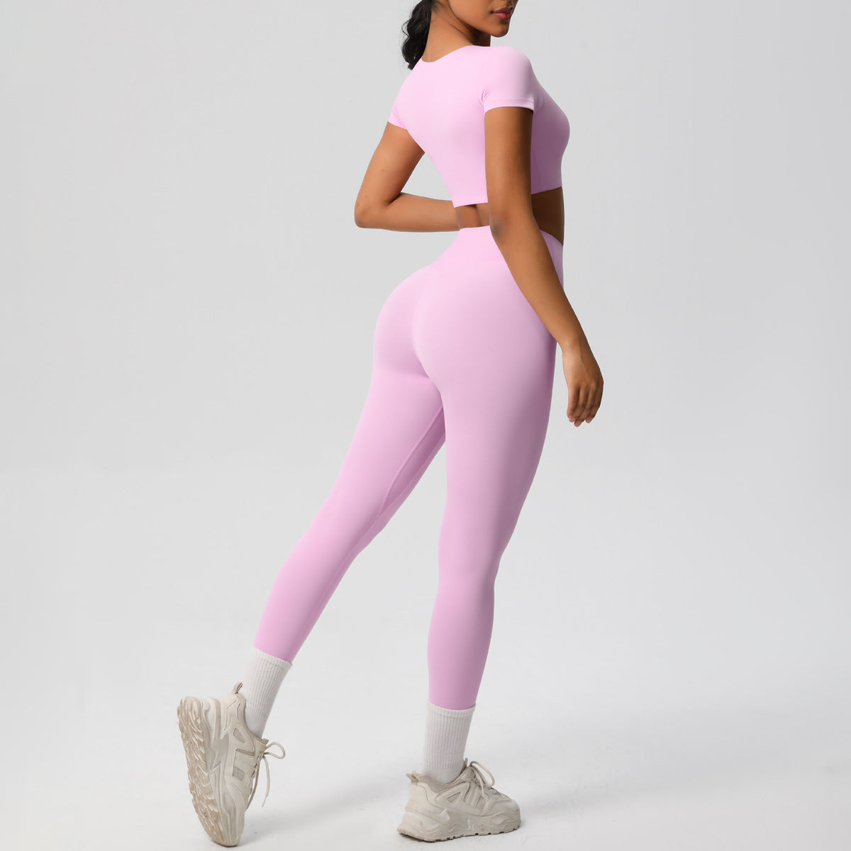 Women breathable two pieces set.