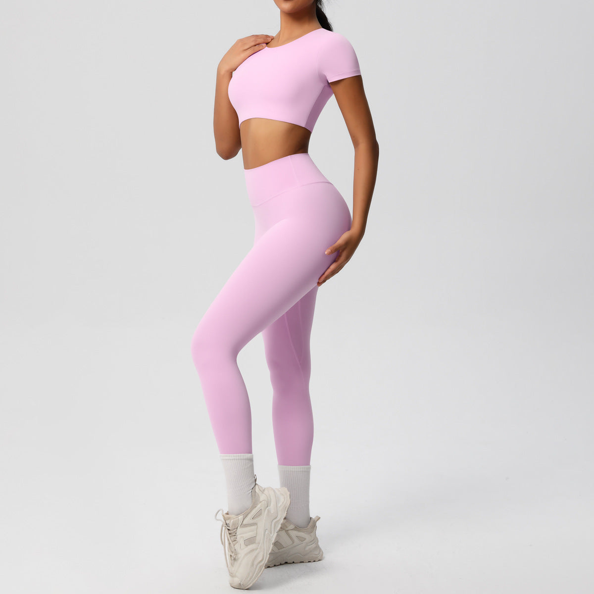 Women breathable two pieces set.